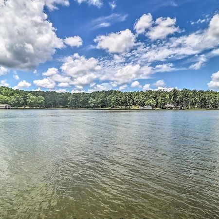 Waterfront Lake Sinclair Home With Boat Dock! Milledgeville Eksteriør bilde