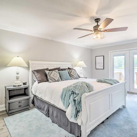 Waterfront Lake Sinclair Home With Boat Dock! Milledgeville Eksteriør bilde