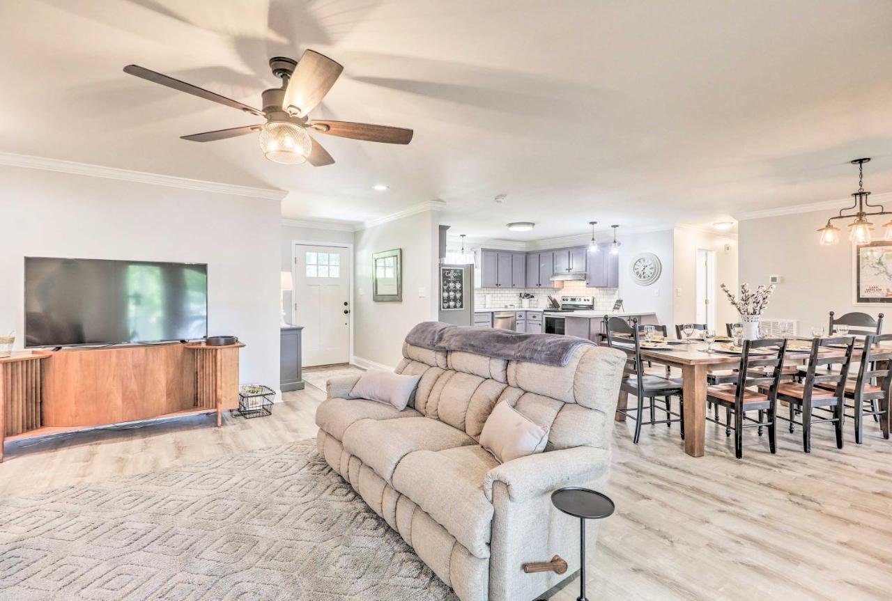 Waterfront Lake Sinclair Home With Boat Dock! Milledgeville Eksteriør bilde