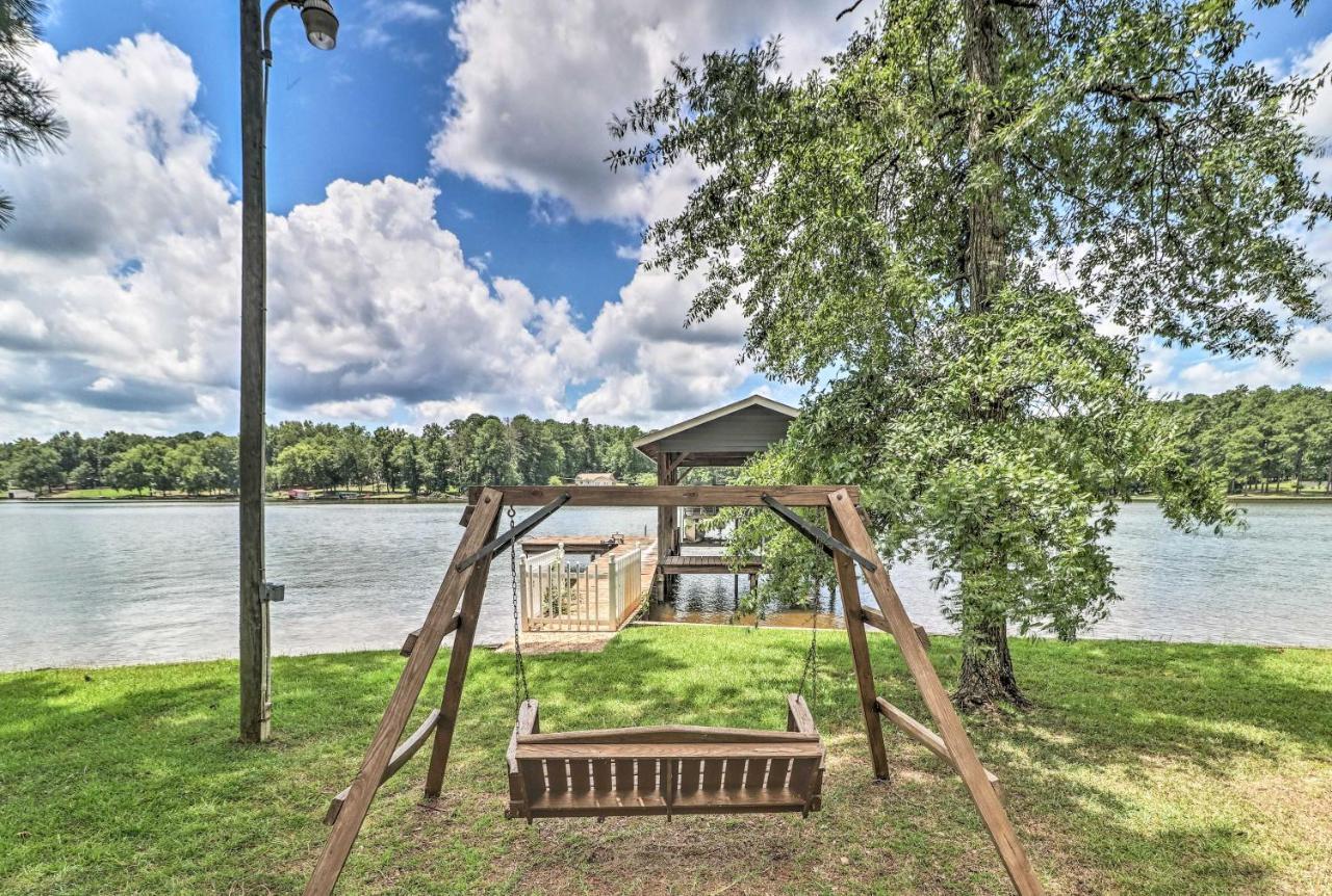 Waterfront Lake Sinclair Home With Boat Dock! Milledgeville Eksteriør bilde