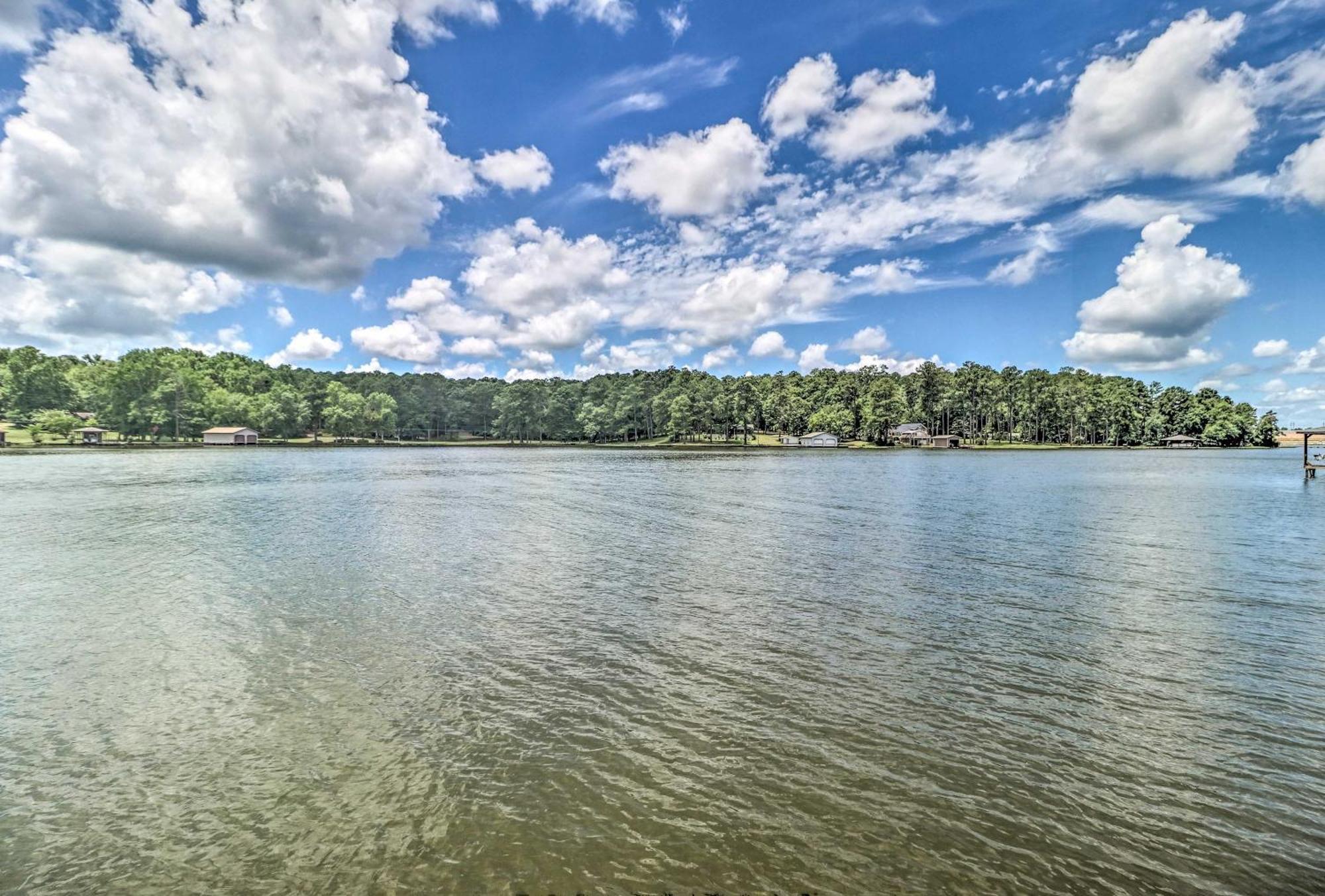 Waterfront Lake Sinclair Home With Boat Dock! Milledgeville Eksteriør bilde
