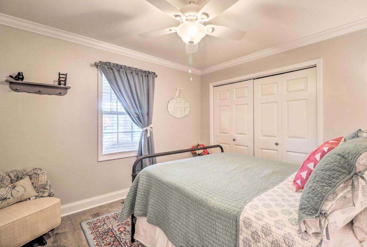 Waterfront Lake Sinclair Home With Boat Dock! Milledgeville Eksteriør bilde