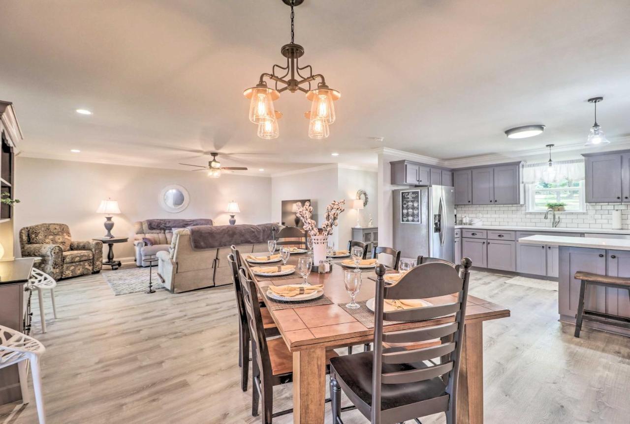 Waterfront Lake Sinclair Home With Boat Dock! Milledgeville Eksteriør bilde