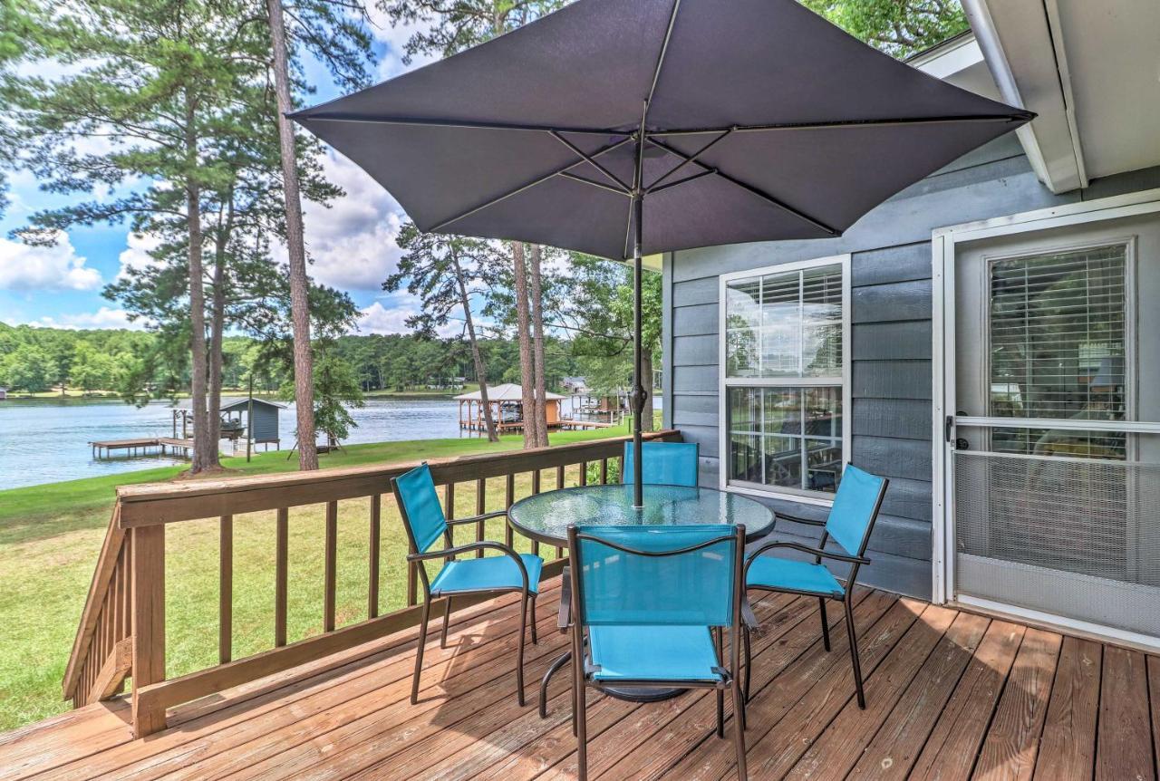 Waterfront Lake Sinclair Home With Boat Dock! Milledgeville Eksteriør bilde