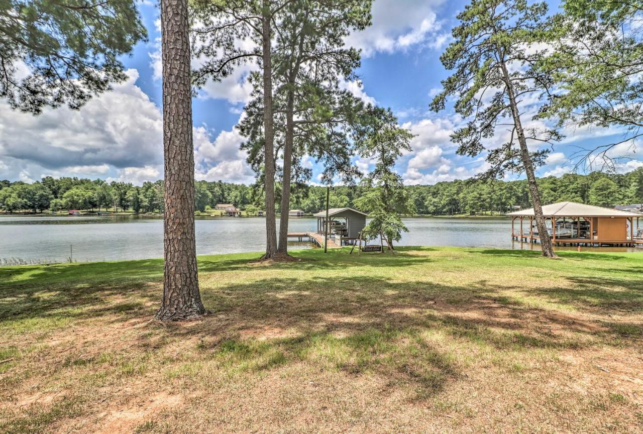 Waterfront Lake Sinclair Home With Boat Dock! Milledgeville Eksteriør bilde