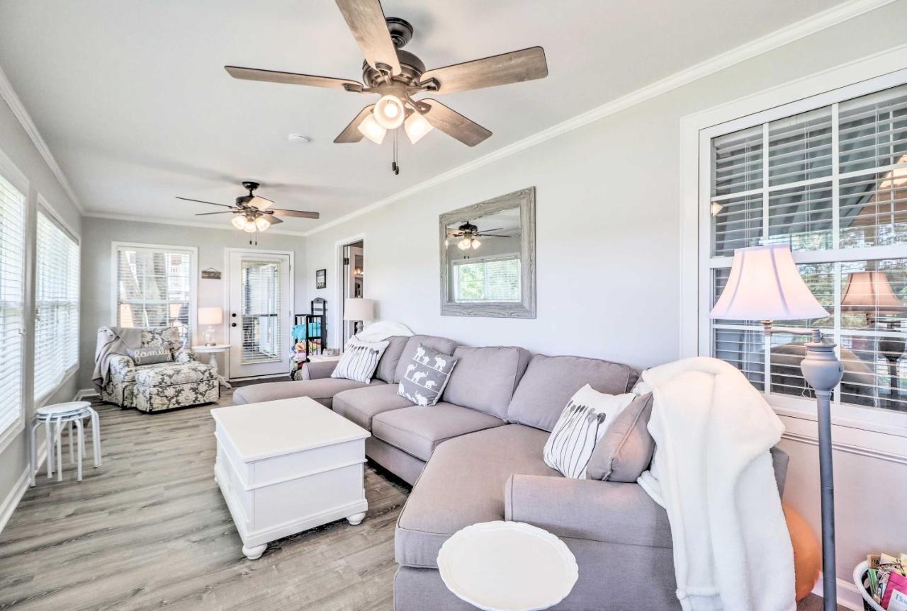 Waterfront Lake Sinclair Home With Boat Dock! Milledgeville Eksteriør bilde